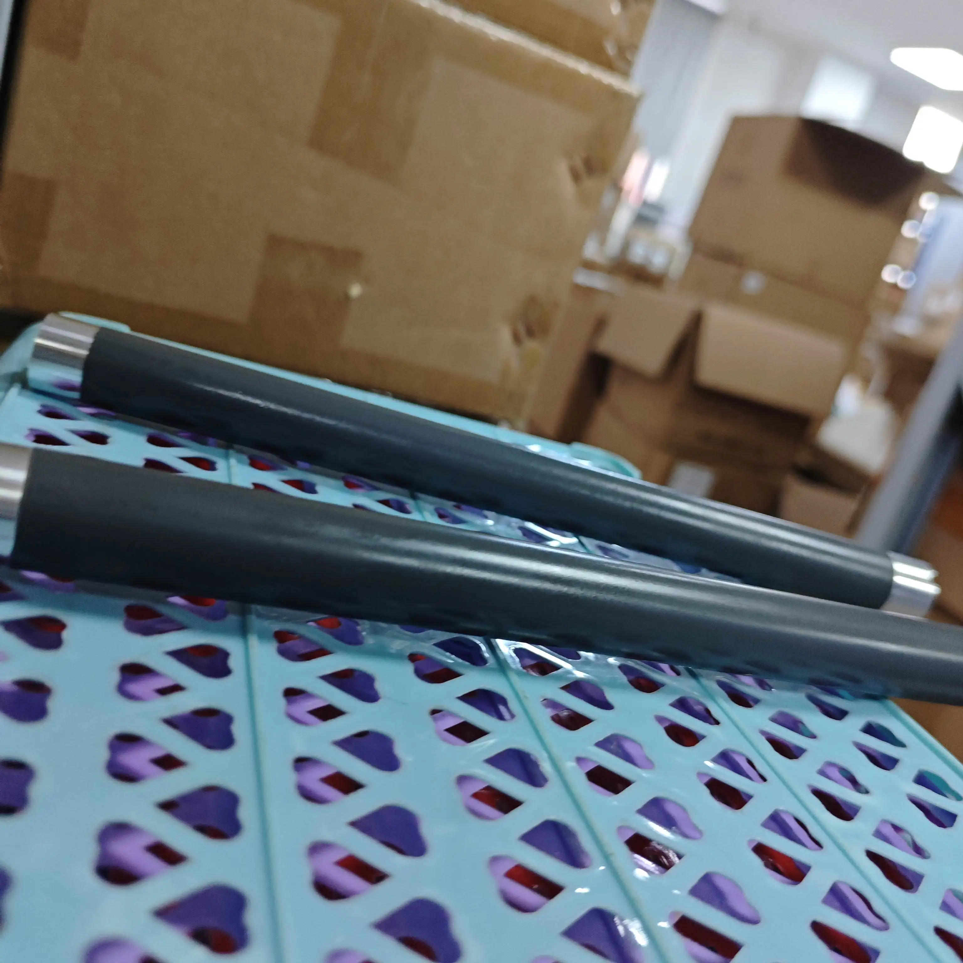 

10PCS for Okidata B410 B420 B430 B440 MB460 MB470 MB480 Printer Upper Fuser Roller For Oki 410 420 440 460 470 480