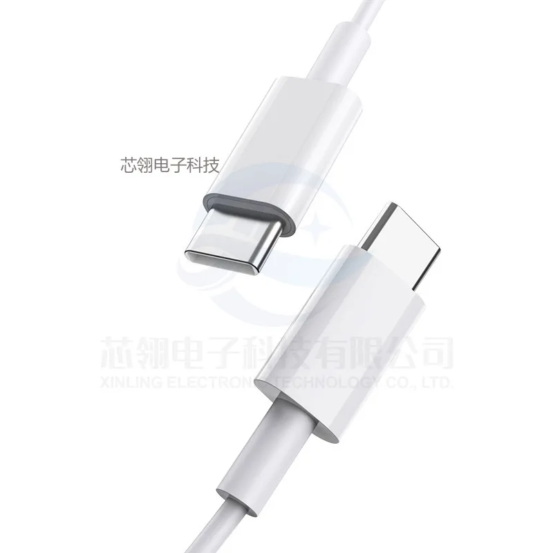 

Подходит для кабеля передачи данных apple 15 Apple 15, кабель для быстрой зарядки C-C, планшетного ПК, двойной кабель для передачи данных TYPE-C.