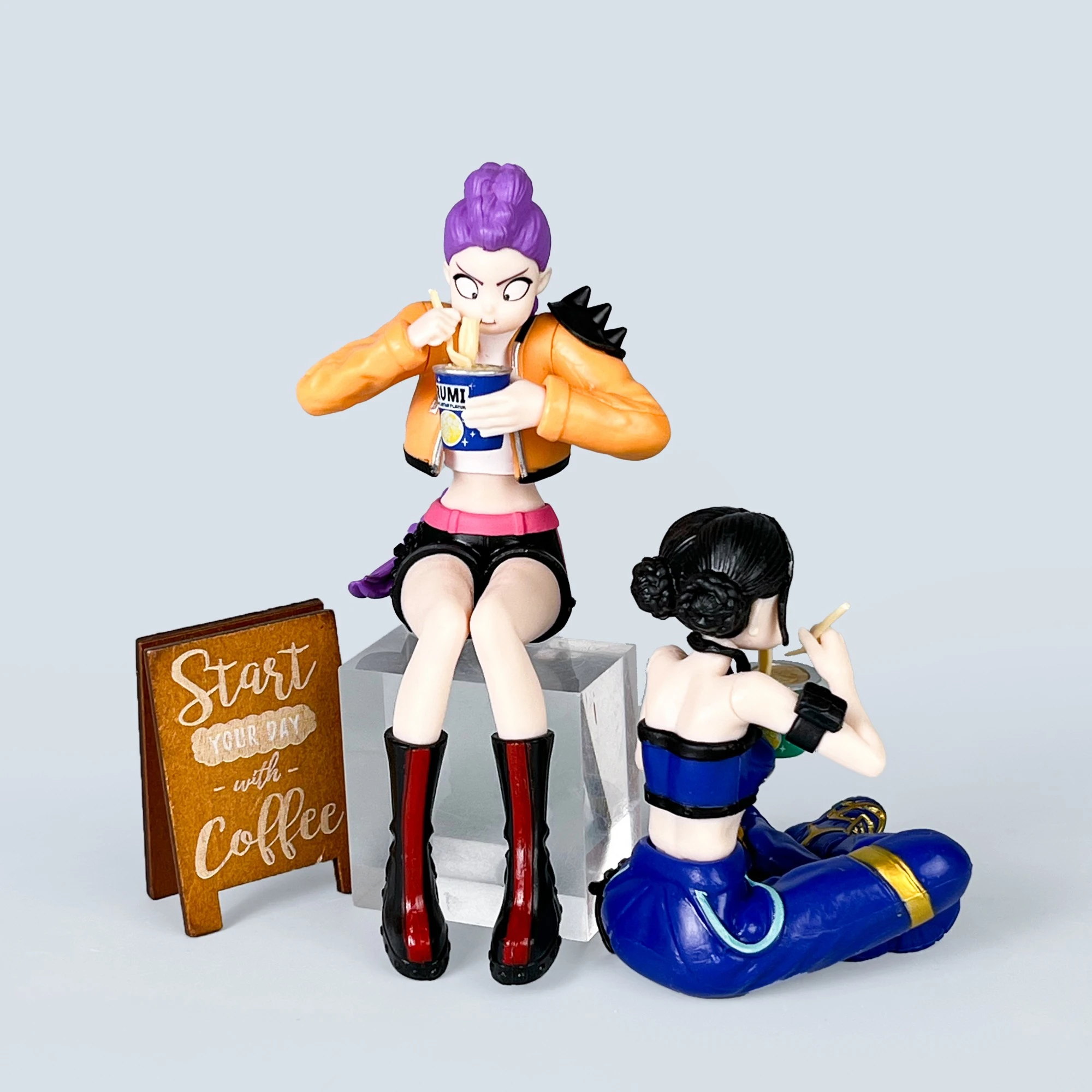 2026 Hot Anime KPop Devil Hunter Puppe Vinyl Spielzeug Rumi Mira Zoi Charakter Vinyl Maske Blind Box Ornament Spielzeug Weihnachtsgeschenk