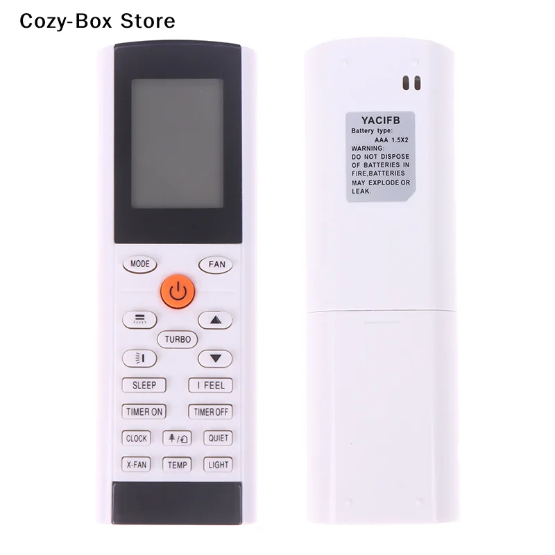 1 Pcs Universal AC Air Conditioner Remote Control ABS Remote Control For Gree ELECTROLUX TADIRAN YACIFB YAC1FB YAC1FB6 MSHV25D1S
