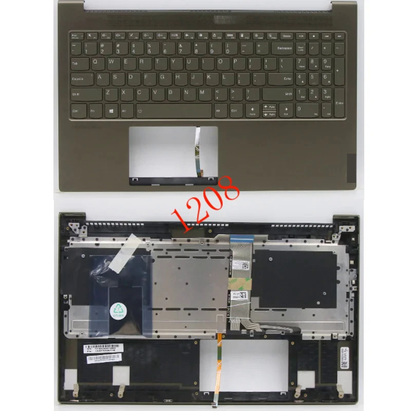 

C-cover with keyboard for Lenovo IdeaPad Flex 5 14iau7 laptop laptop upper case asm_uke W 82r7 SG 5cb1h79910