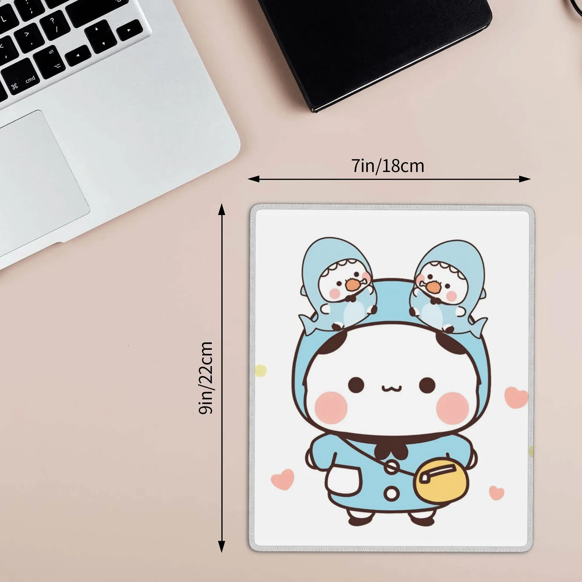 Cartoon Bubu Dudu PC Tappeto Mousepad Orso Simpatico tappetino per mouse per computer in gomma da gioco