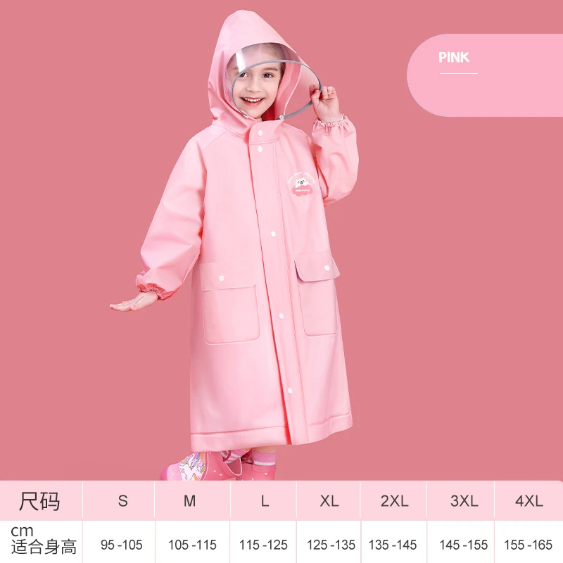 Waterproof Rain Poncho Non-Disposable Travel on Foot Rain Gear Coat Carry Hat Outdoor Hiking Accessories  Raincoat