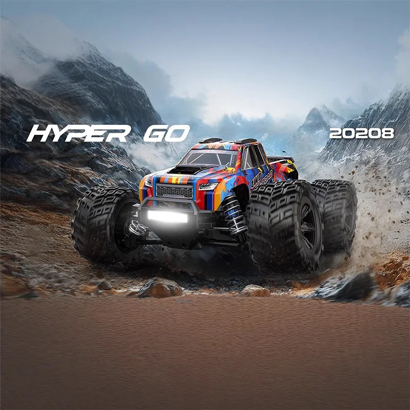 Mjx 20208 1:20 브러시리스 고속 RC카 4륜 - Rc Hobby Monster Truck 리뷰 및 가격