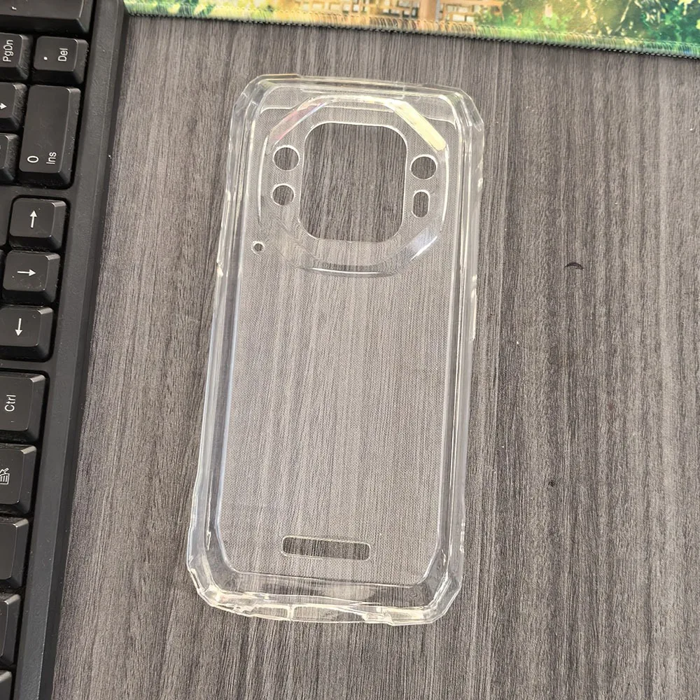 Soft TPU Case For Blackview Oscal Tank 1 Mobile Phone Case For Blackview Oscal Tank 1 Back Cover Accessories