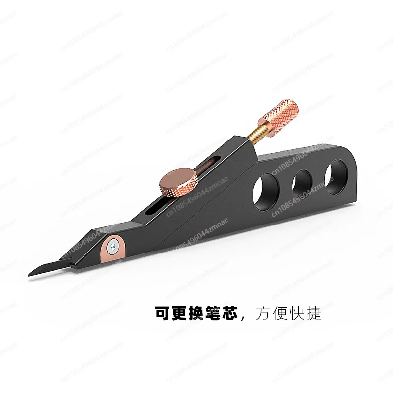 

Classical instrument production and repair tools, professional guitar saddle marking tool, marking saddle and saddle height