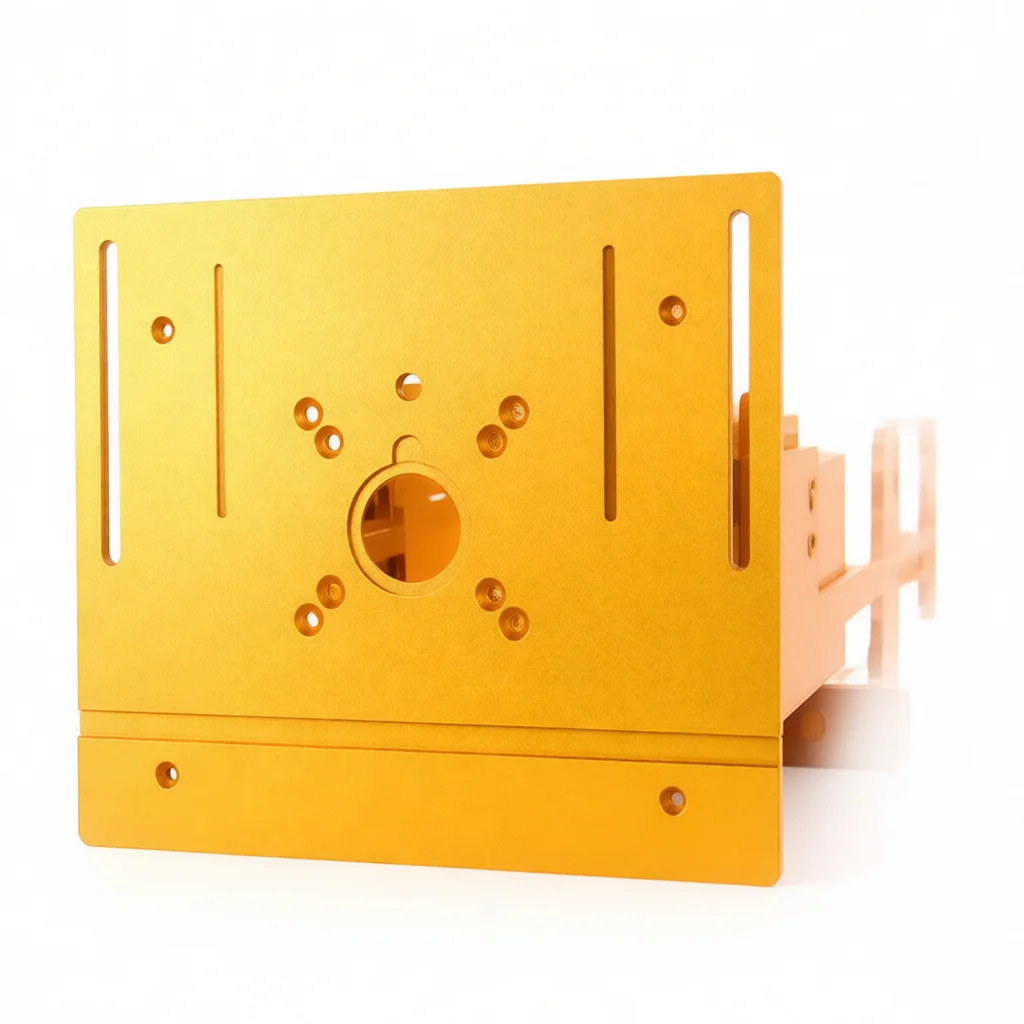 Router Trim Base - Вставка для фрезерного станка из алюминиевого