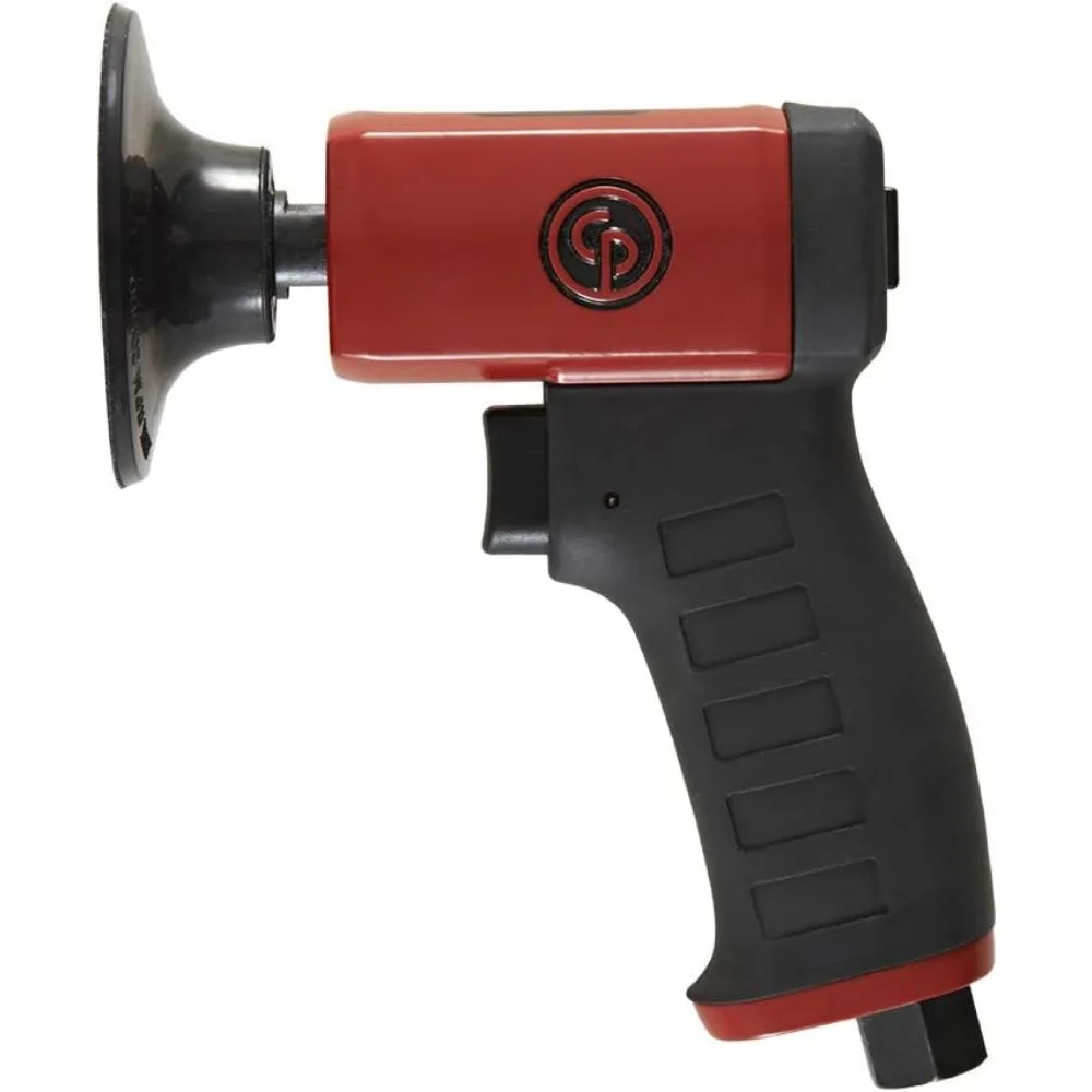 ماكينة سنفرة مدارية عشوائية لتحسين المنزل، والتلميع، وإزالة الصدأ، والتفصيل مع قبضة المسدس #4