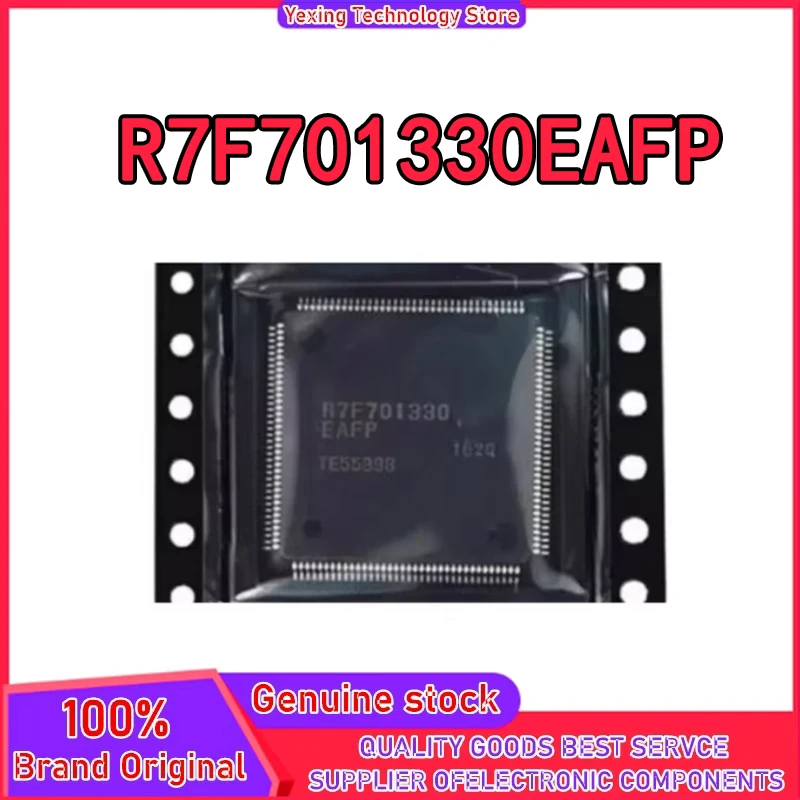 

R7F701330EAFP R7F701330 QFP144 Новые оригинальные электронные компоненты IC на складе