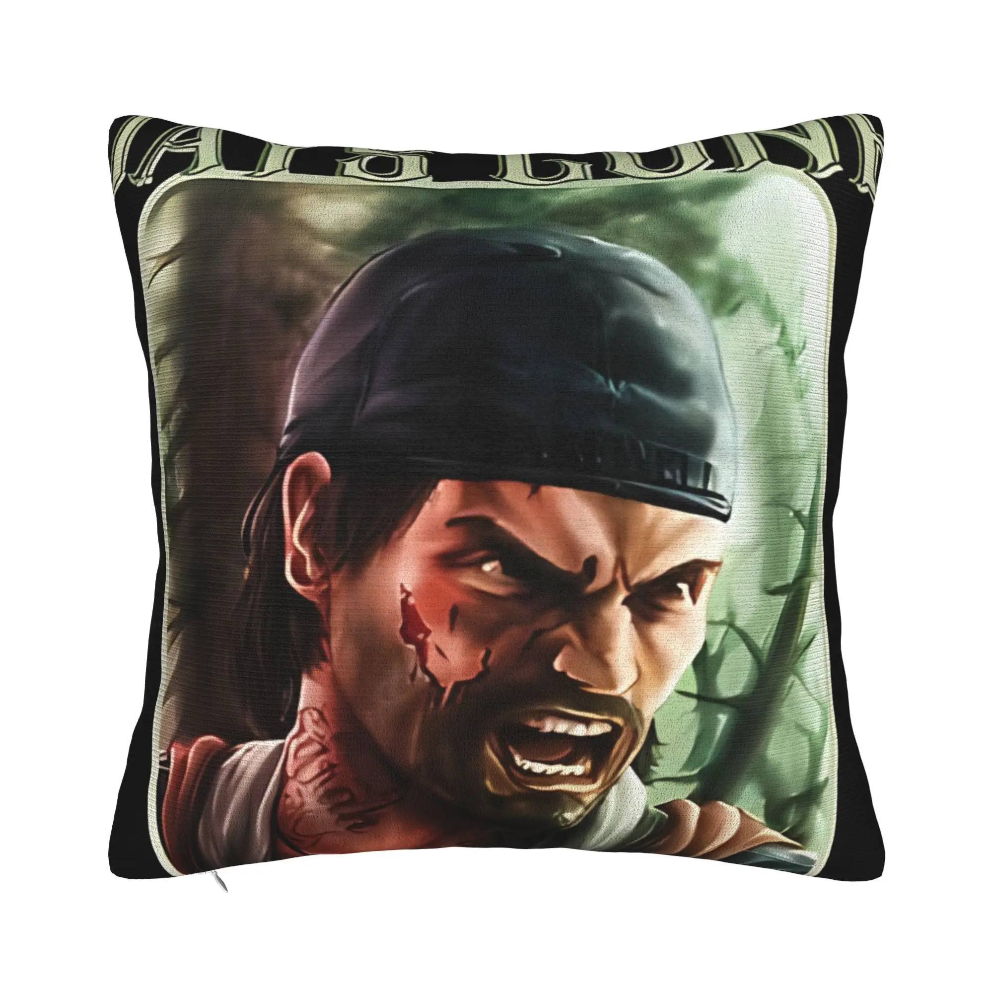 Picter Days Gone Game From Ashes Rise His Hero Is Gone Winter Holiday Farmhouse Home Deco Days Gone Pillow Cover Soft Durable