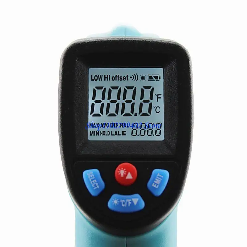547F Thermometer Non-Contact IR Temperature Digital Pyrometer Portable