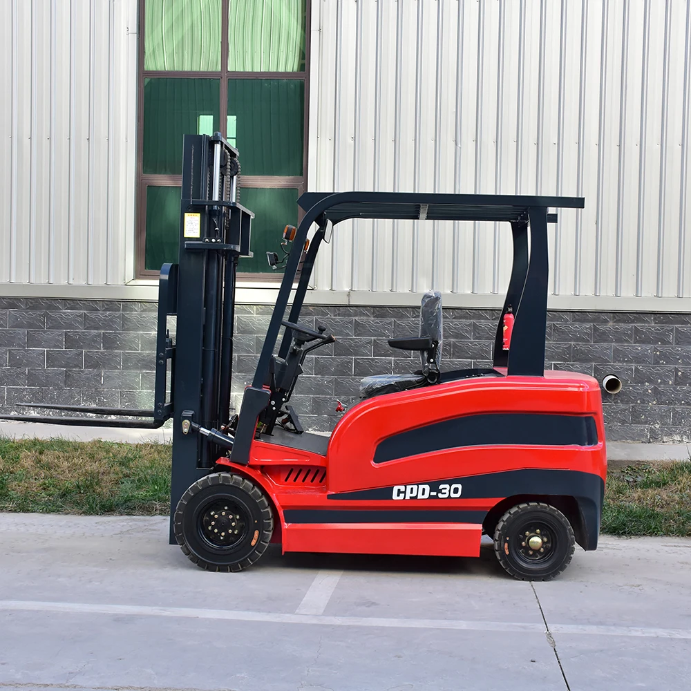 New Energy Multifunctional Forklift 1.5 Ton 2 Ton 3Ton Battery Electric Fork Lift Truck Mini Electric Forklift