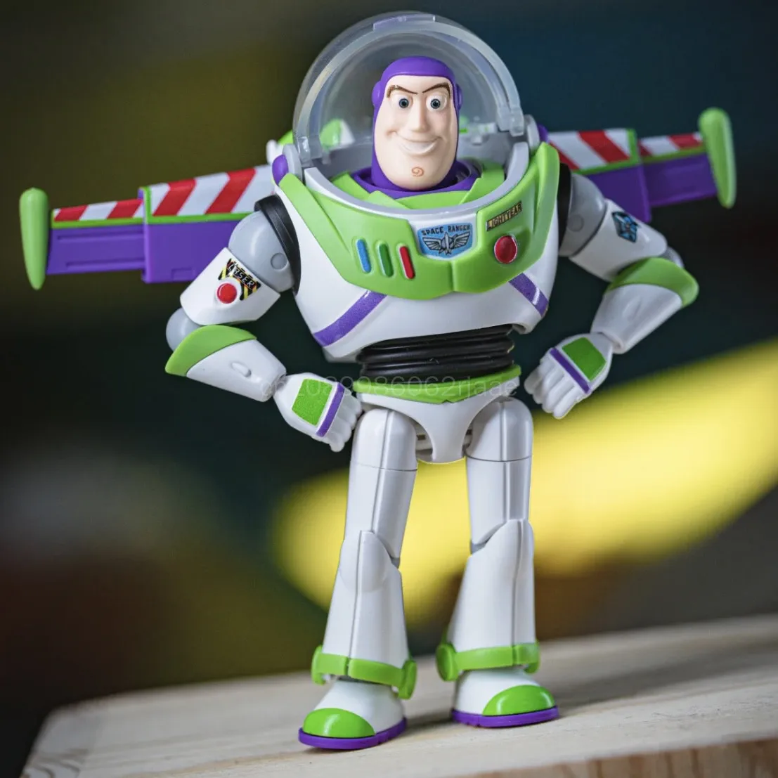 Blokees Disney Pixar Toy Story Elite Series 1 Poseable Building Block Model Kits Woody Buzz Lightyear Collectible Action Figure view 4