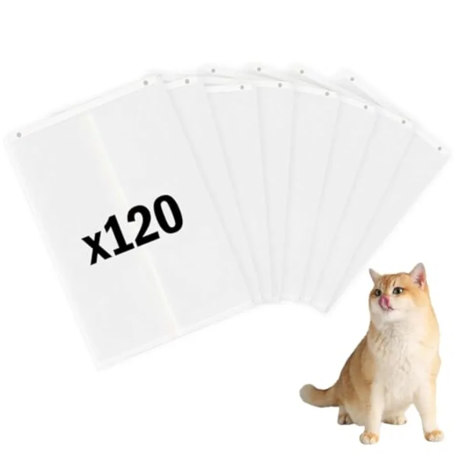 

Cat Litter Box Liners for PetSnowy SNOW+ Cat Litter BoxSelf-Sealing Waste Drawer Bags Ideal for Automatic Litter Box Use