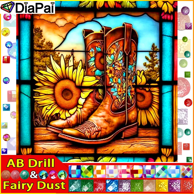 DIAPAI Fairy Dust AB Diamond Painting