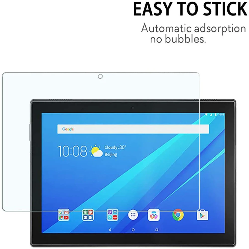 1Pcs for Lenovo Tempered Glass Tab E7 E10 TB-X104F M7 M8 M10 TB-X605F/M10 FHD PLUS 10.3 Inch Full Cover Protective Screen Film