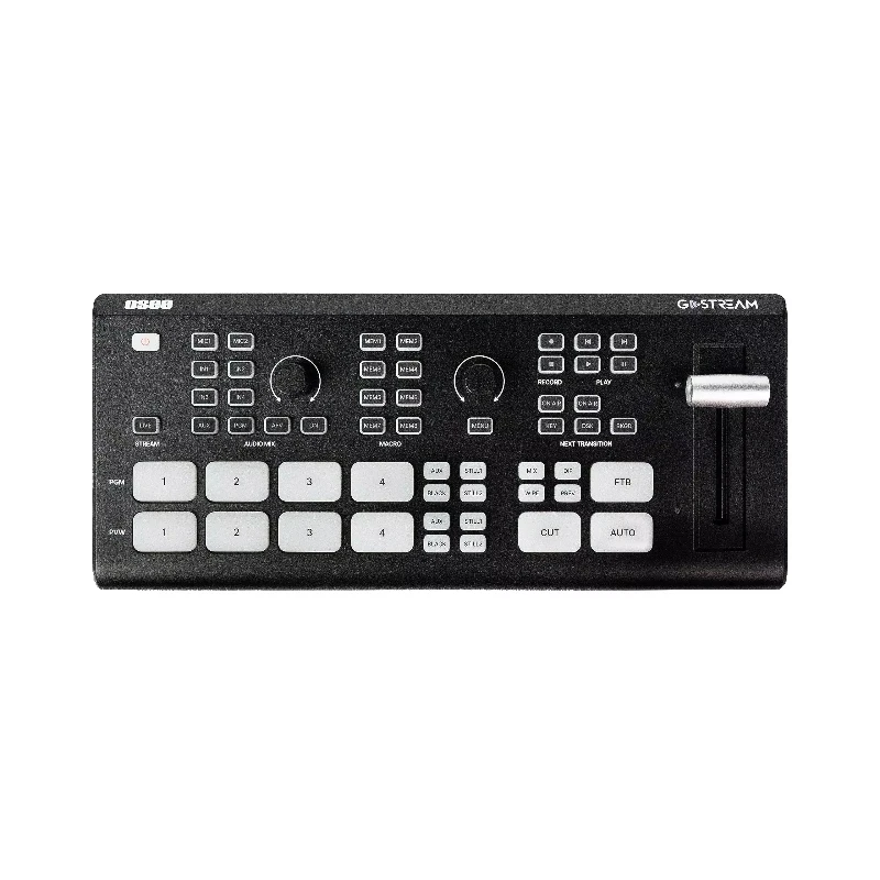 OSEE GoStream Deck Camera Video Mixer Switcher 4 Channel HDMI-متوافق مع شاشة تسجيل الفيديو المباشرة