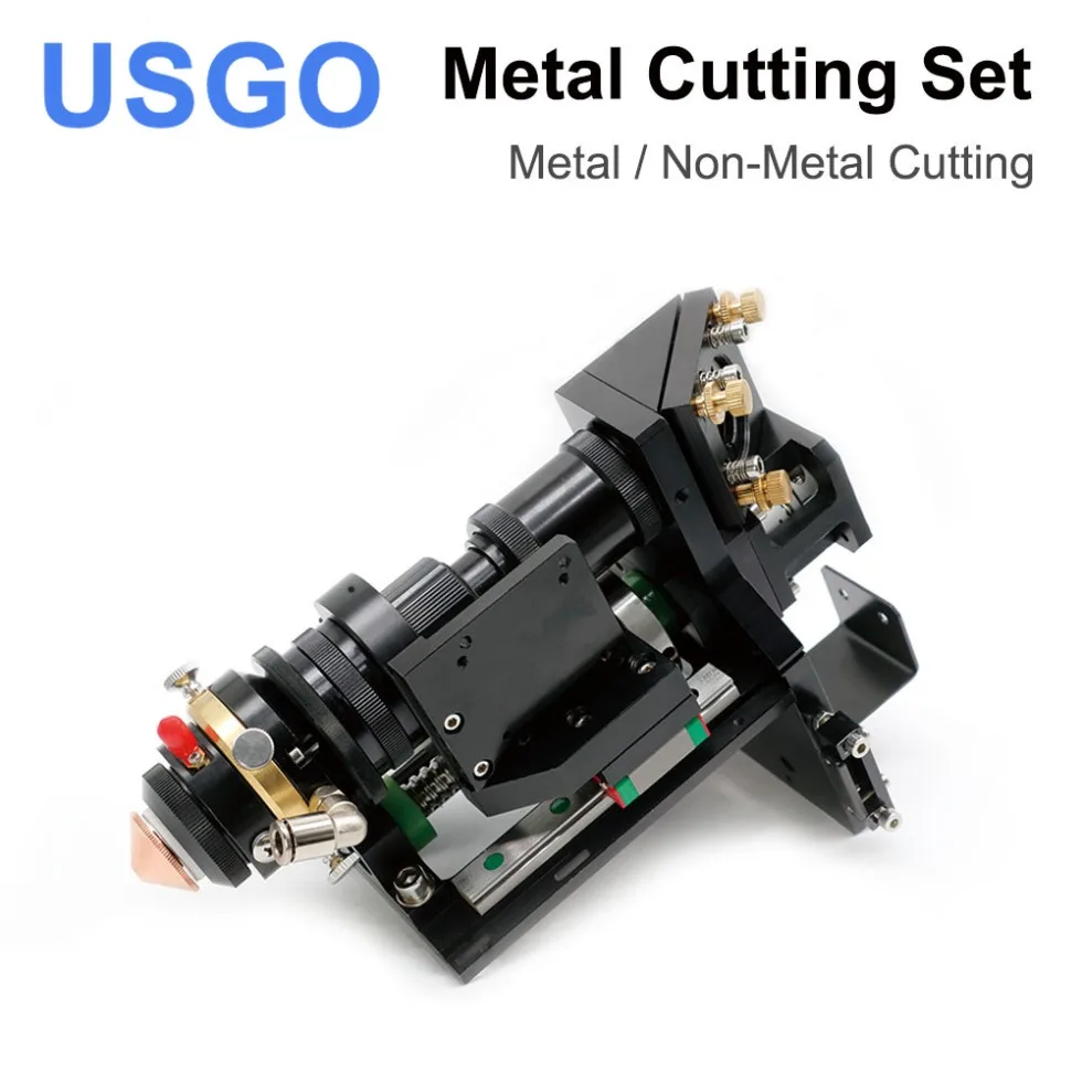 USGO Ruida Metal Cutting Set CO2 Laser 150-500W Metal Non-Metal Hybrid Auto Focus for Laser Cutting Machine