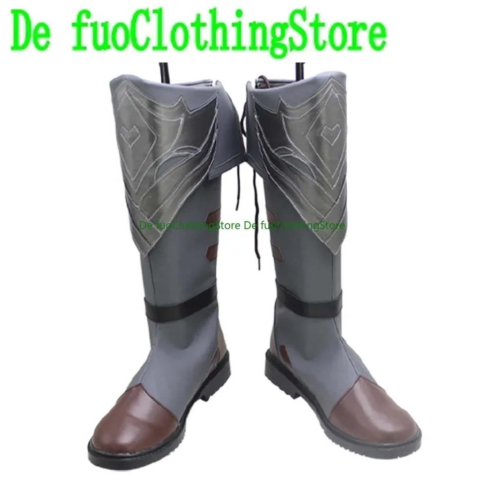 أحذية جينشين إمباكت ديلوك راجنفيندر التأثيرية أحذية لعبة أنيمي الهالوين عيد الميلاد Defu متجر أحذية الملابس