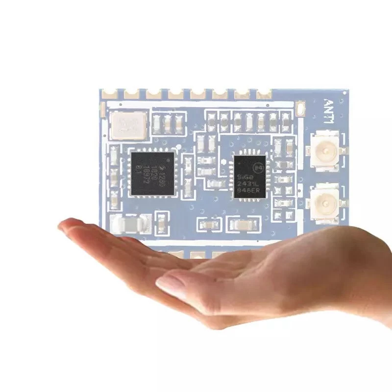 Qualified- 2.4Ghz Wireless LoRa SX1280PA Transmitter Module Wireless Alarm Receiver Communication Module