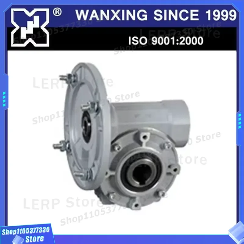 Mini Worm Gearbox Small VF Series Reducer High Precision Transmission Unit for Industrial Machinery Automation Equipment