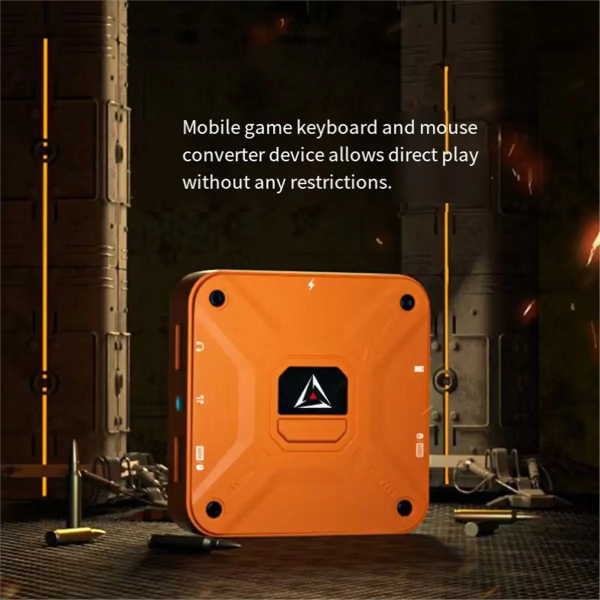 A86G NEW AX360M Keyboard and Mouse Adapter for IOS///NS Console FPS Gaming Converter Mobile App Setup Type C