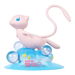 Anime Pokemon Cute Mew Dolls High-Quality Genuine Action Figures Collect Model Desktop Ornaments Model Toys Birthday Gifts