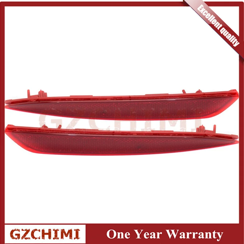 

1 пара отражателей заднего бампера, стоп-сигнал, стоп-сигнал, задний фонарь, поворотный фонарь для 216-2018 KIA Optima K5 92405D4100 92406D4100