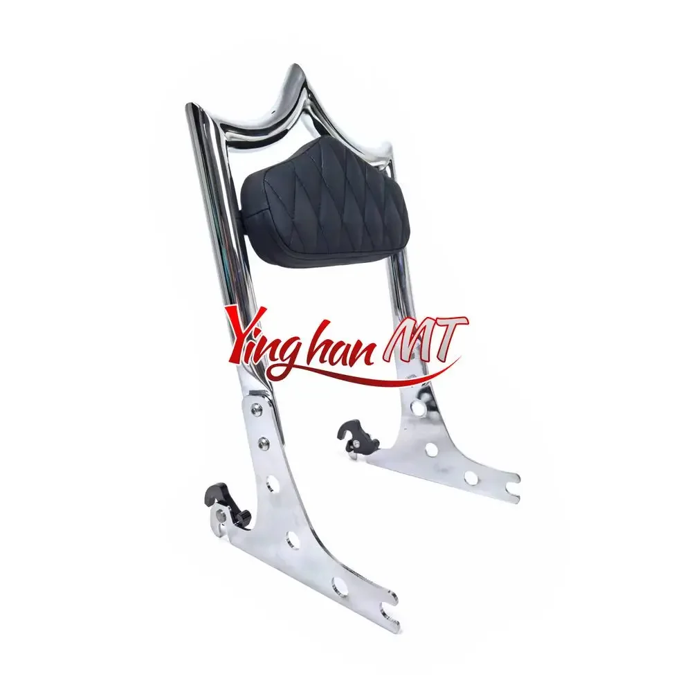 Motorcycle Passenger Sissy Bar Backrest For Harley Softail FLSTF Fat Boy 08-24 Softail Breakout FXBRS 114 13-23