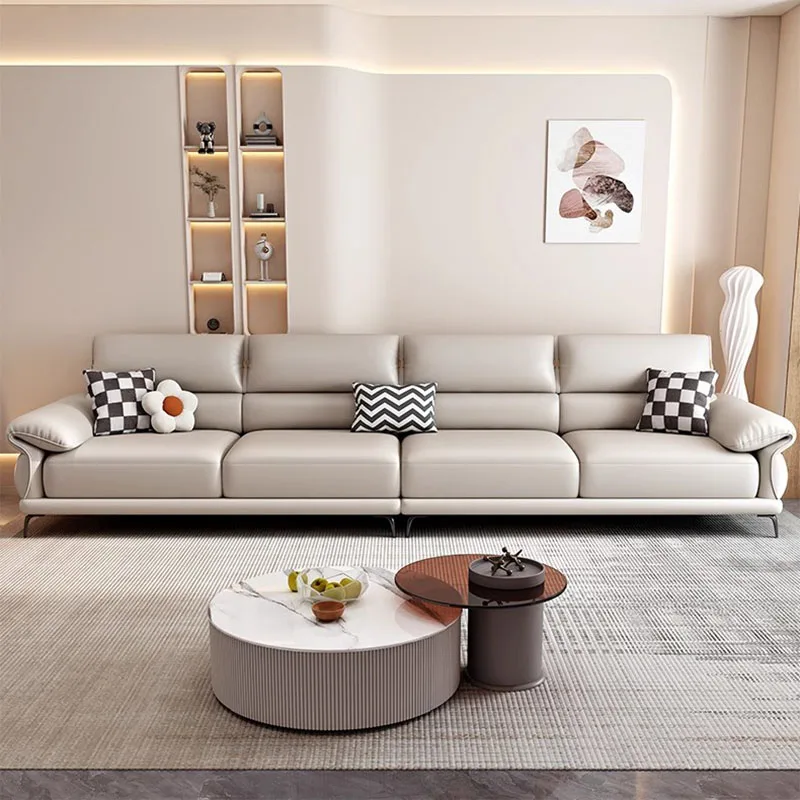 

Grande Legs Metal Living Room Sofas Reception Relax Nordic Luxury Sofas Minimalista Armchair Divani Soggiorno Furniture Modern