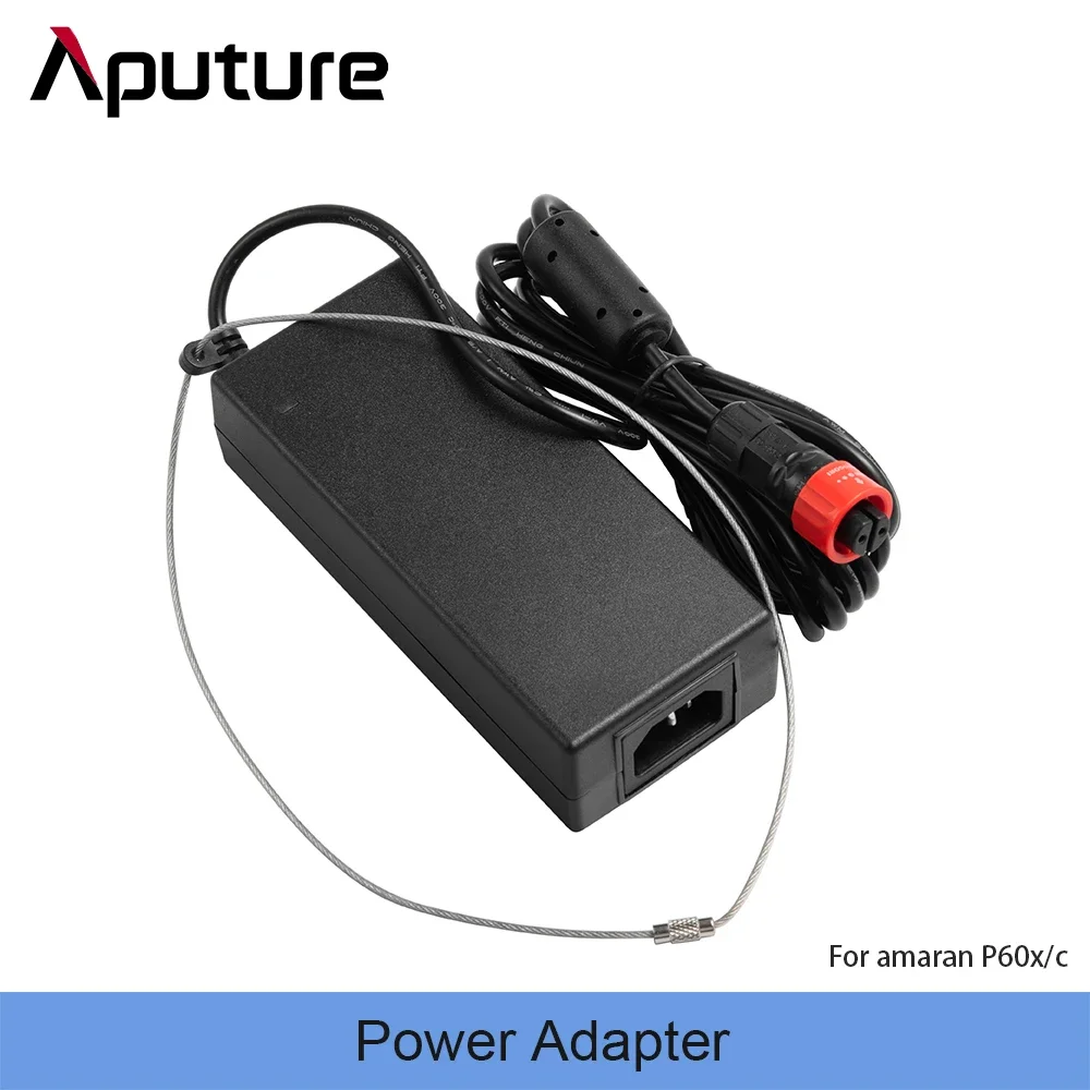 

Aputure Power Adapter for Amaran P60X/C