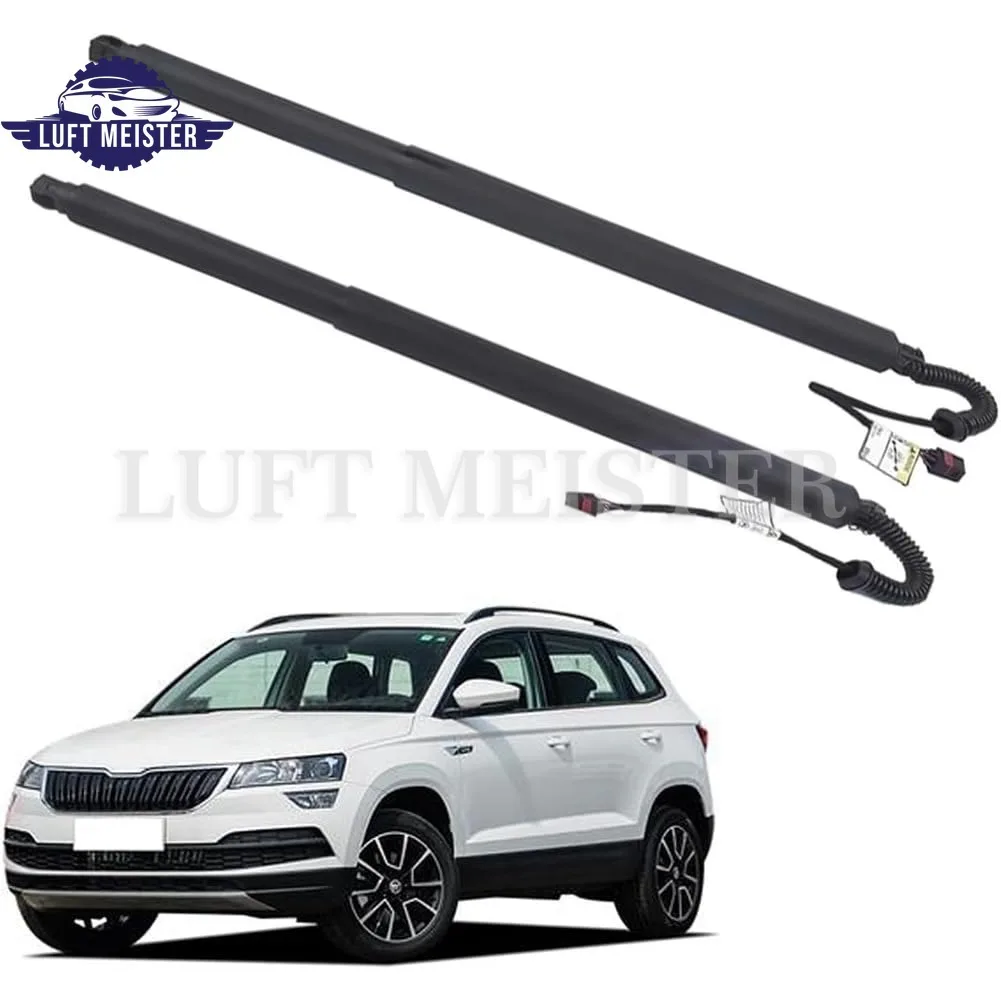 2pcs Electric Tailgate Gas Strut For Skoda Karoq 2017-2023 57A827851 57A827852B 57A827851 57A827851A 57A827852A 57A827852