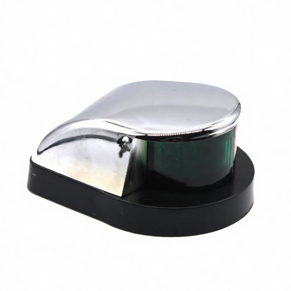 12V Marine Boat Navigation Light Red Green Signal Lamp Port Starboard Yacht Lighting Marine Electrical Equipment