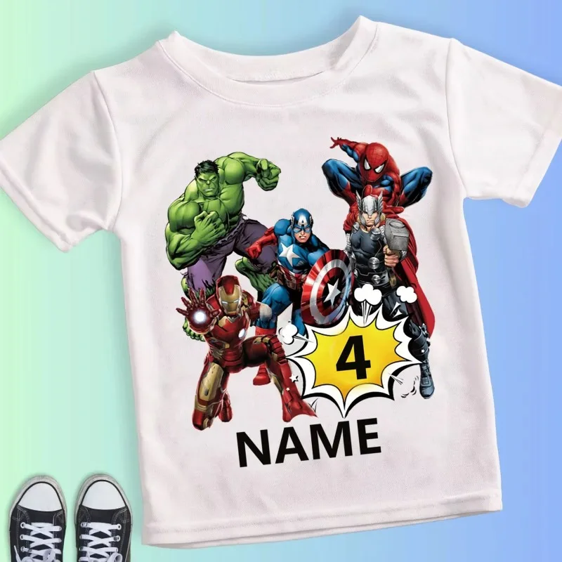 Kid Marvel Avengers…