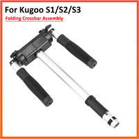 Folding Crossbar For Kugoo S1 / S2 / S3 8 Inch Electric Scooter Handlebar Handle Grip Assembly Kit Accessories Parts