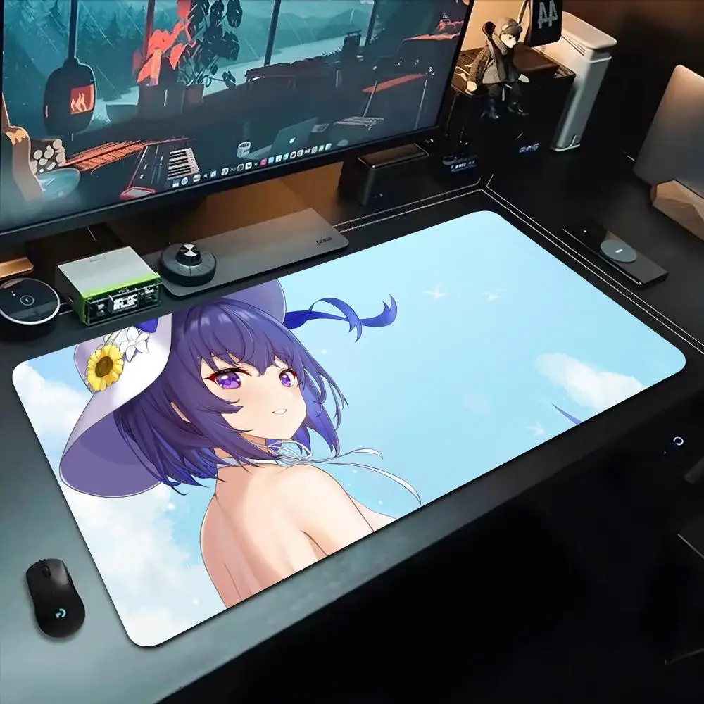 

Seele обои коврик для мыши 500X1000 мм большой игровой коврик для мыши Gamer XL резиновый коврик для клавиатуры отаку коврик для ноутбука