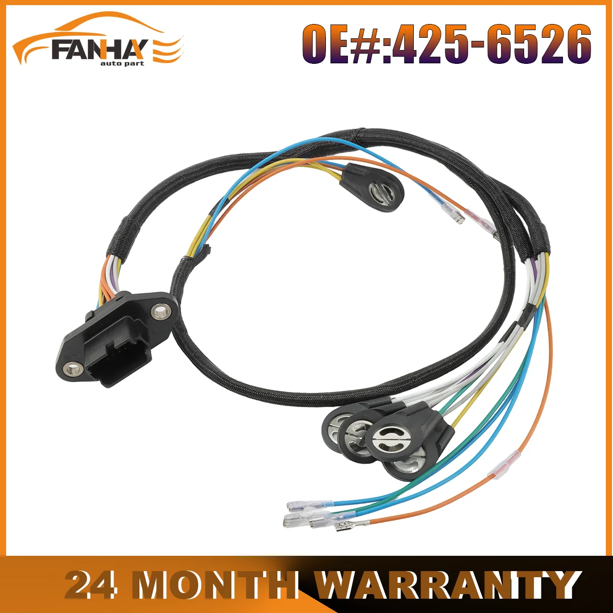 425 6526 122 1486 4256526 1221486 Fuel Injector Wiring Harness For CAT C15 C16 C18 3406E 425-6526 122-1486 Car Accessories