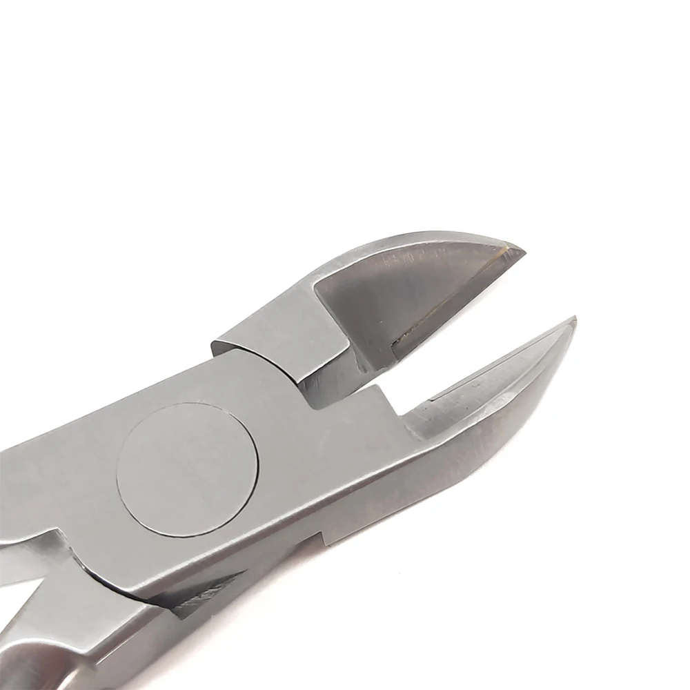 Szczypce do cięcia ligatur ortodontycznych, lekkie, do drutu, narzędzie dentystyczne, szczypce do cięcia drutu, instrument dentystyczny — zdjęcie 2