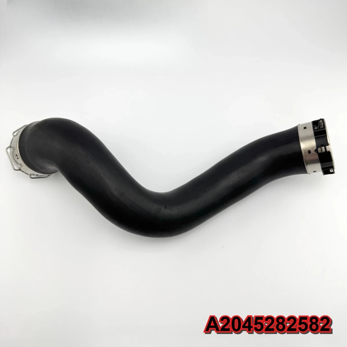 

A2045282582 Boost Air Hose for Mercedes-Benz C 180, C 200, BlueEFFICIENCY, E 250/260, CGI, and E 220 BLUETEC