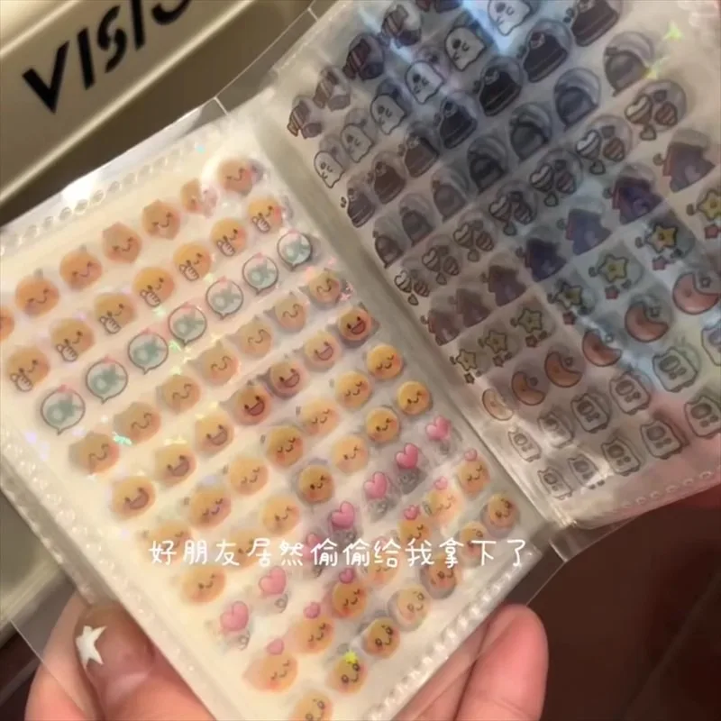 สติกเกอร์ตกแต่งลายการ์ตูนสุดสร้างสรรค์ 3500 ชิ้น