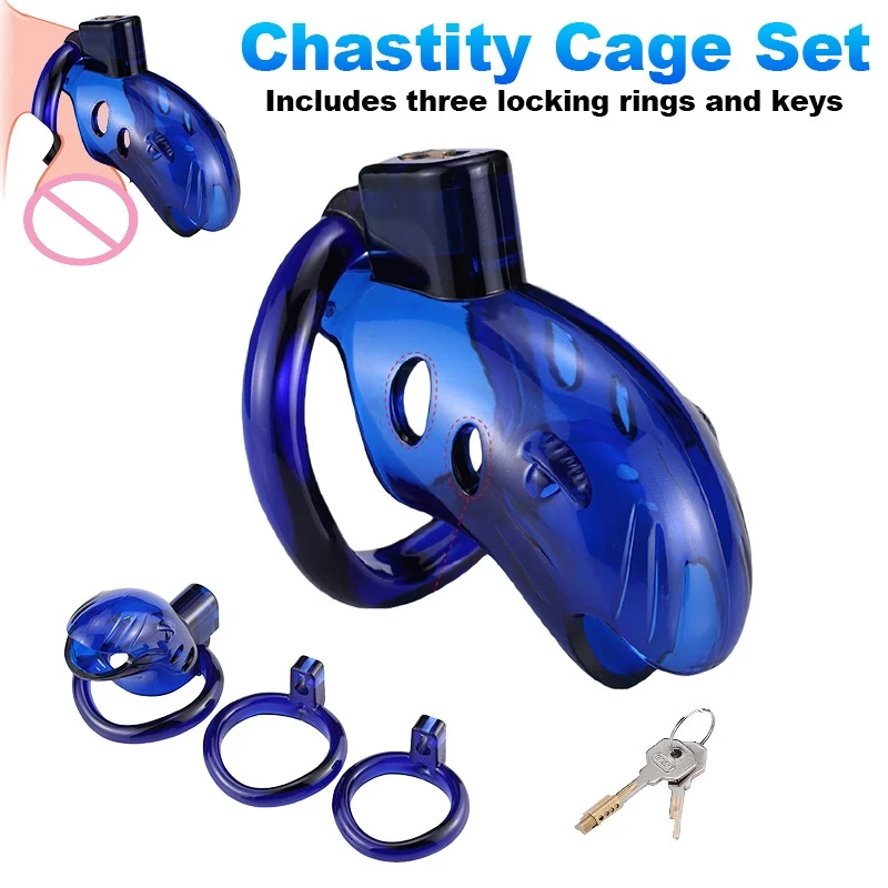 2025 جديد BDSM ذكر مجرى البول العفة قفص مع 3 حلقات المفاجئة جهاز ضبط النفس القضيب الكبار القضيب قفص الامتناع عن ممارسة الجنس لعبة للرجال فقط