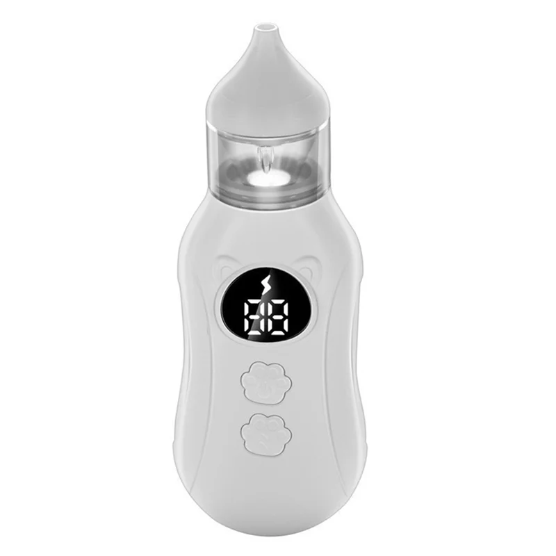 

B98A-Электрический детский назальный аспиратор, 9 уровней всасывания, перезаряжаемый малошумный очиститель для носовой присоски Booger для удаления слизи