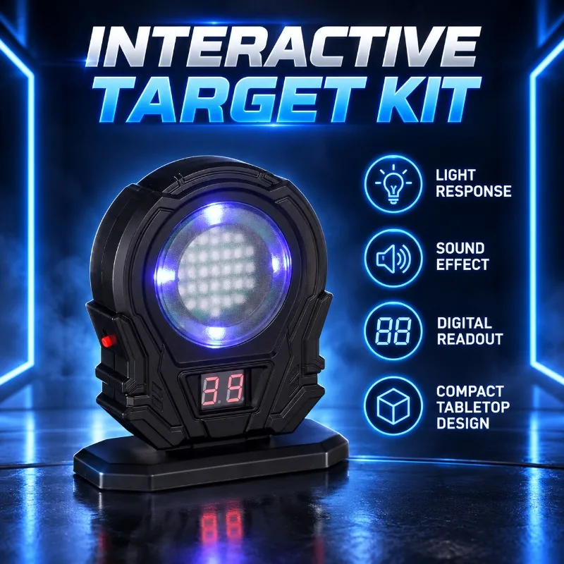Digital Display Interactive Sensing Target High Precision Receiver Leisure Game Fitting
