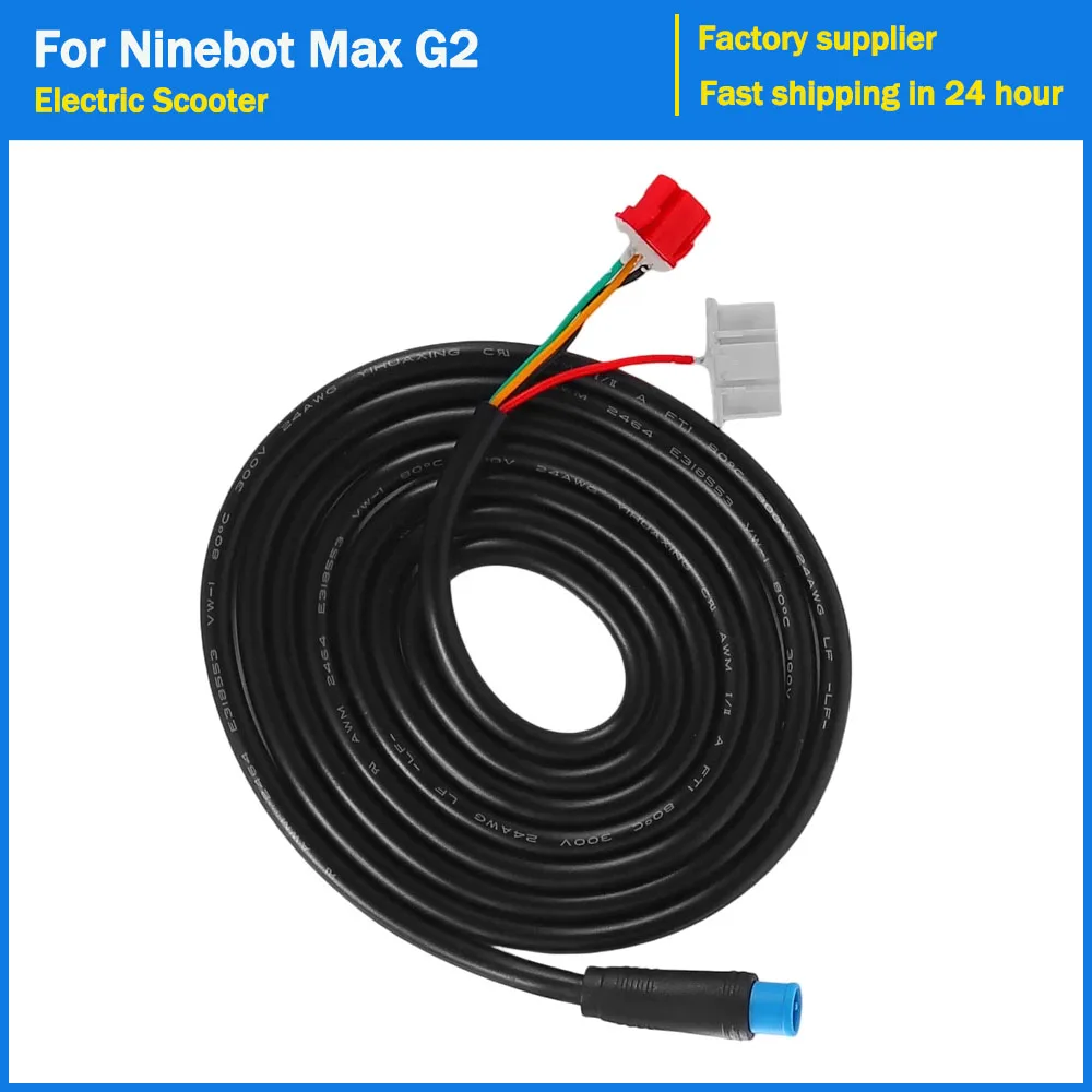 Main Control Cable Wiring Harness for Segway Ninebot Max G2 Electric Scooter Controller Dashboard Connection Wire Accessories