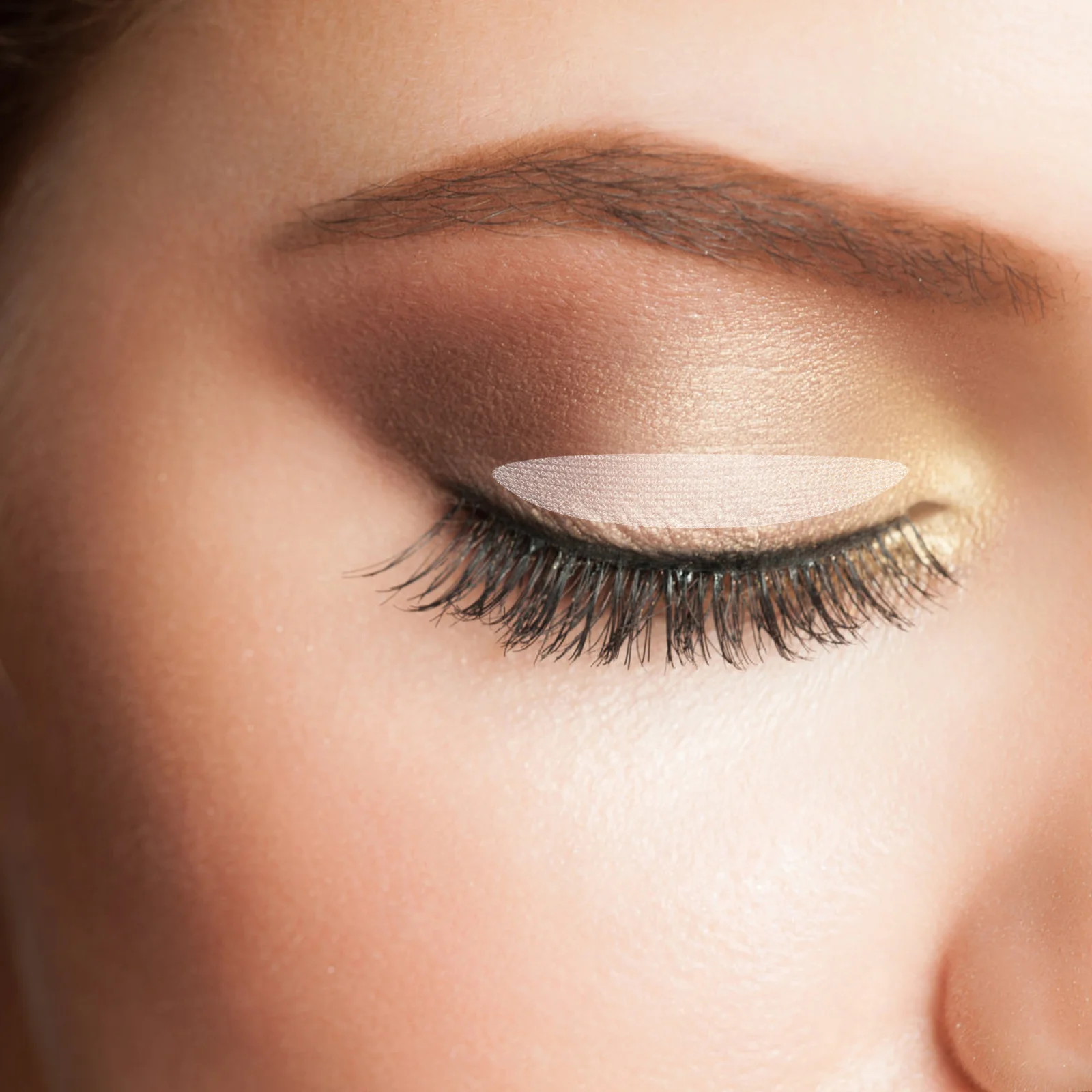 4 Rolls Double Eyelid Tape Self Adhesive Lightweight Pe Material Easy Remove Eye Lift Tape for Natural Eye Makeup Adhesive