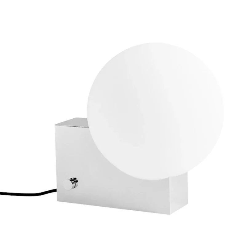 

Bedroom bedside wall lamp, Nordic simplicity, study dimmable, entrance wall lamp