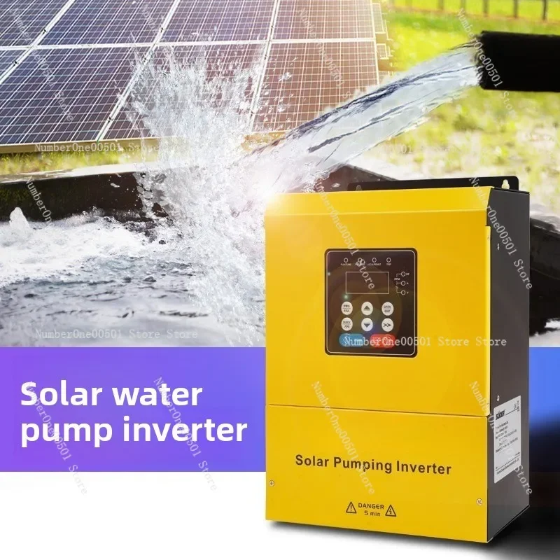 Pump inverter 45KW high-power solar inverse control integrated household system off-grid photovoltaic power generation