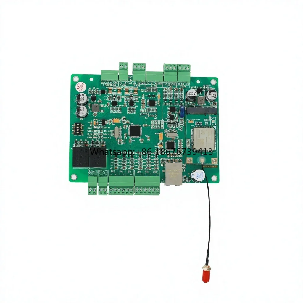 New  4G Control Board with RS232 RS485 WG Integrated to Cloud Platform System for Access Control Management