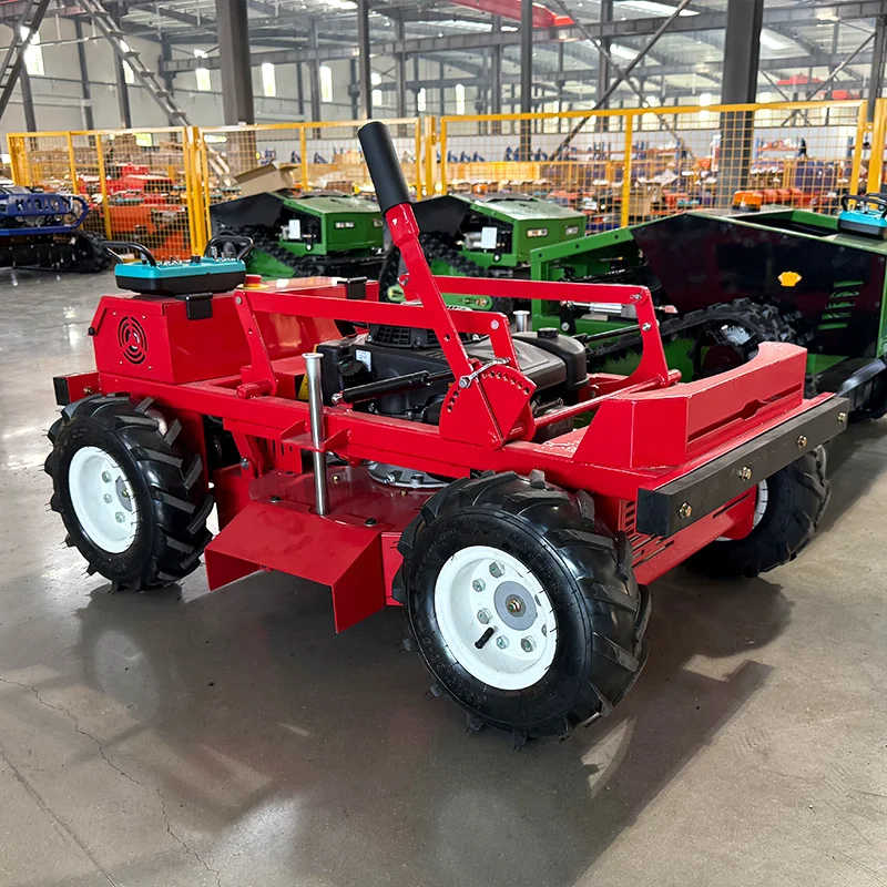 Индивидуальный колесный робот-газонокосилка с дистанционным управлением, ширина резки 600 мм, беспроводной робот-косилка, заводской магазин