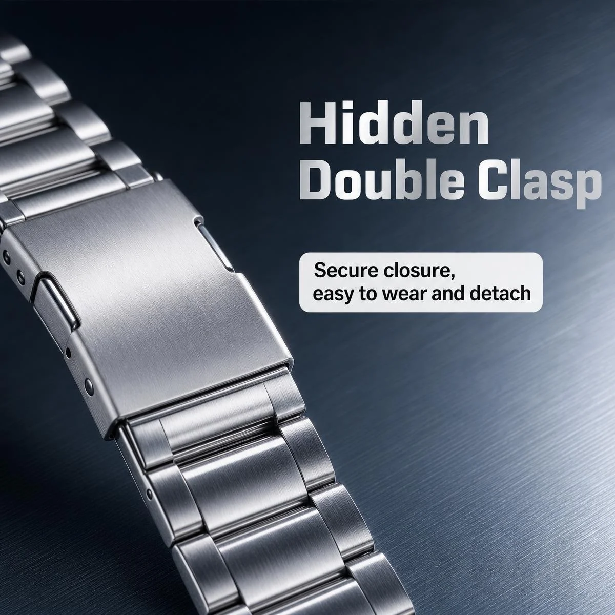 Repair Parts for Citizen JW0148, JW0138, and JW0139 Eco-Drive Watches: 22mm Solid Stainless Steel Curved Business Bracelet